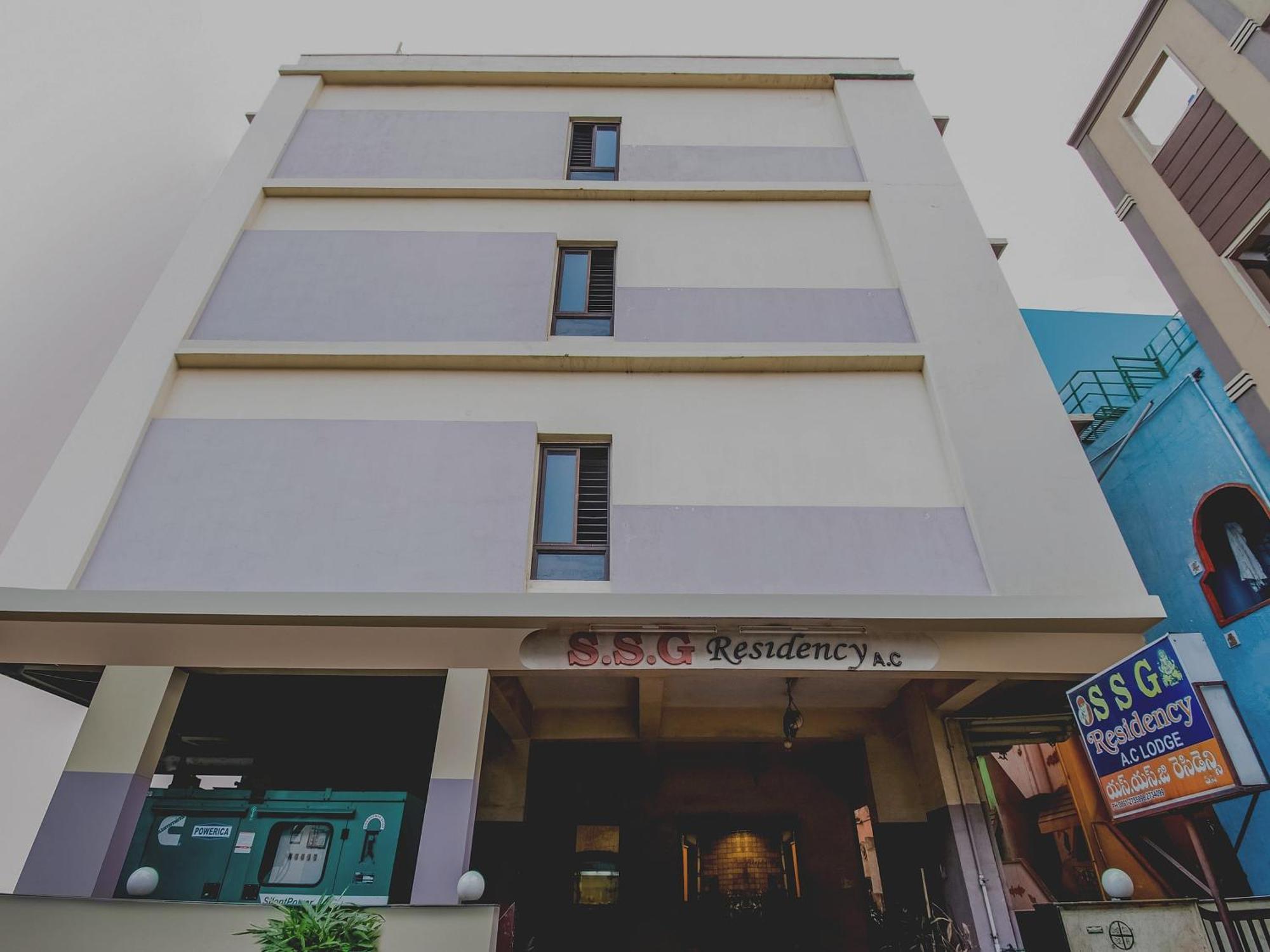 Hotel O Ssg Residency Visakhapatnam Ngoại thất bức ảnh